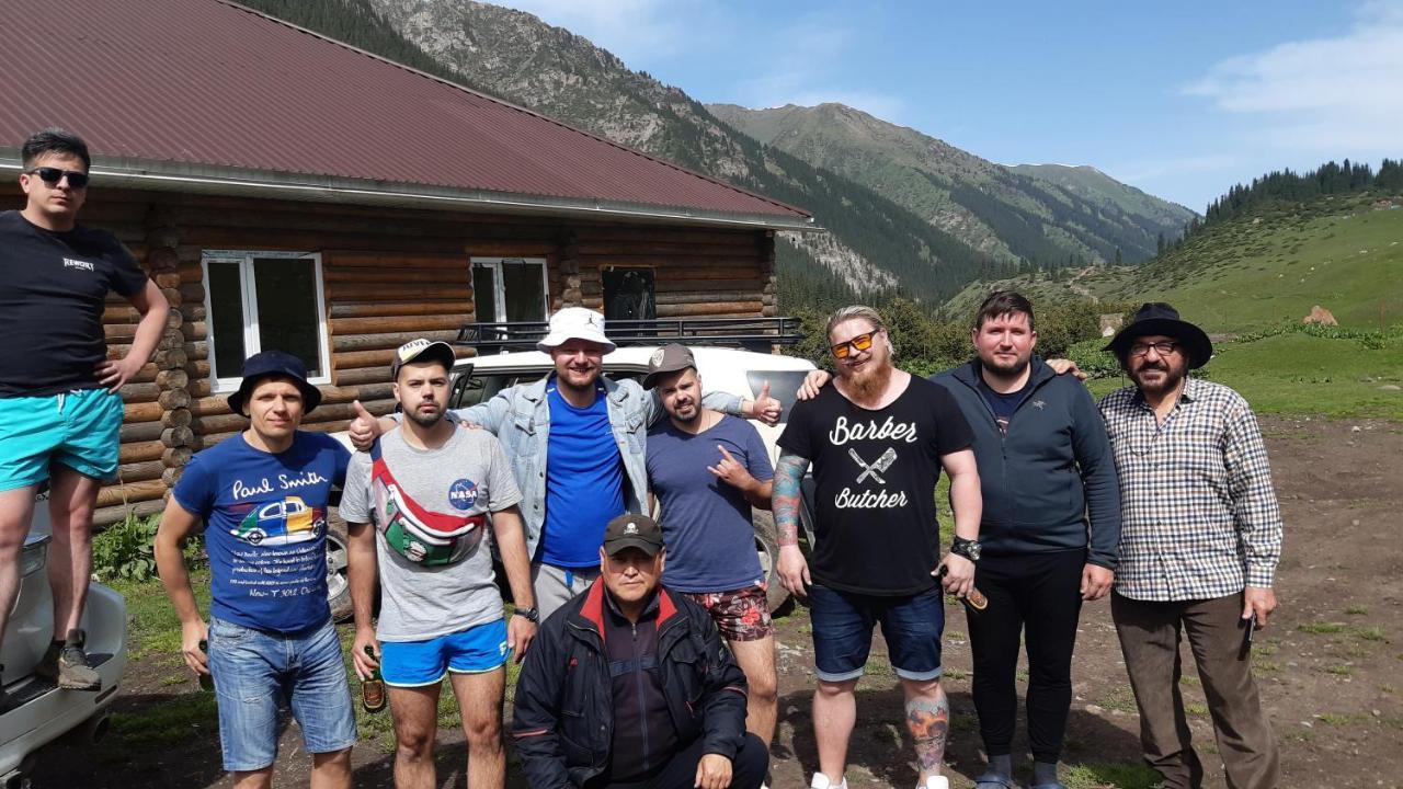 Дом в горах Алтын Арашан Teploklyuchenka Экстерьер фото