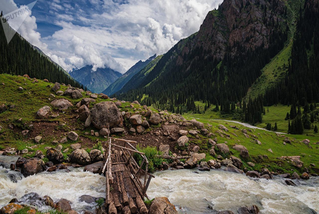 Дом в горах Алтын Арашан Teploklyuchenka Экстерьер фото